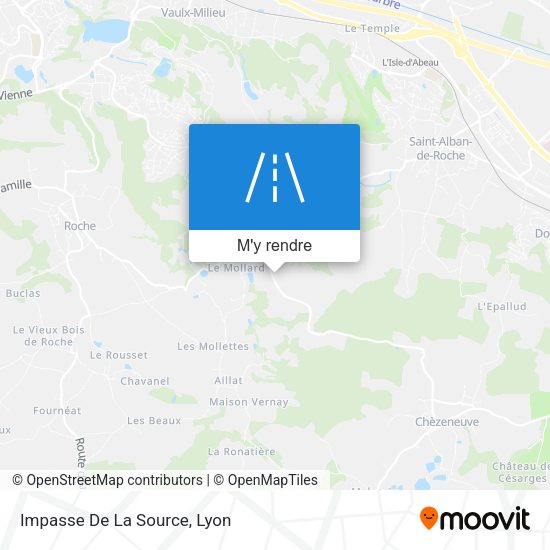 Impasse De La Source plan
