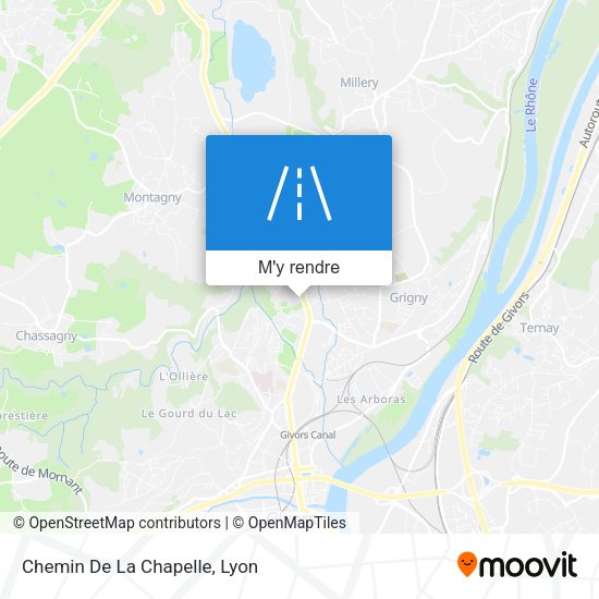 Chemin De La Chapelle plan
