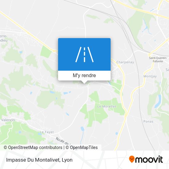 Impasse Du Montalivet plan