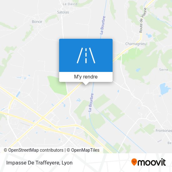Impasse De Traffeyere plan