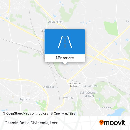 Chemin De La Chéneraie plan