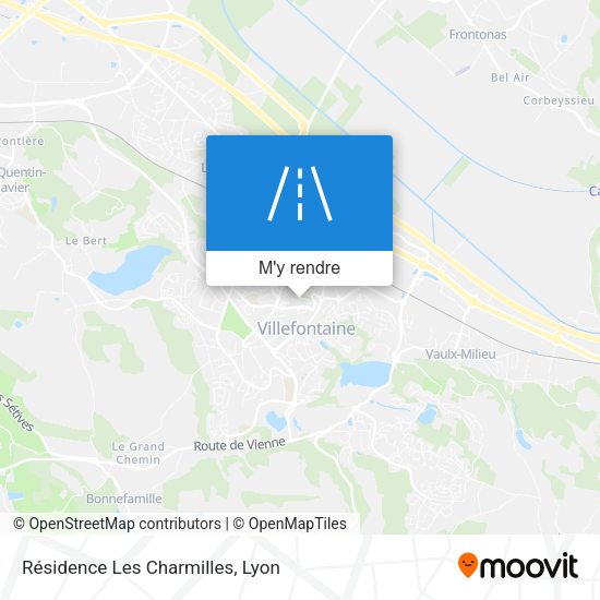 Résidence Les Charmilles plan
