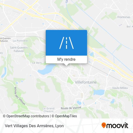 Vert Villages Des Armières plan