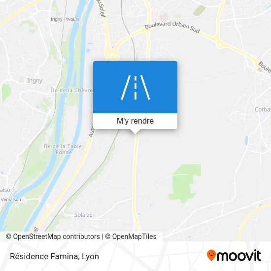 Résidence Famina plan