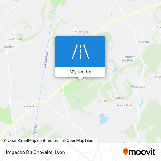 Impasse Du Chevalet plan