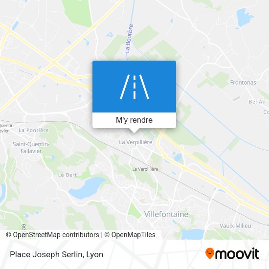 Place Joseph Serlin plan