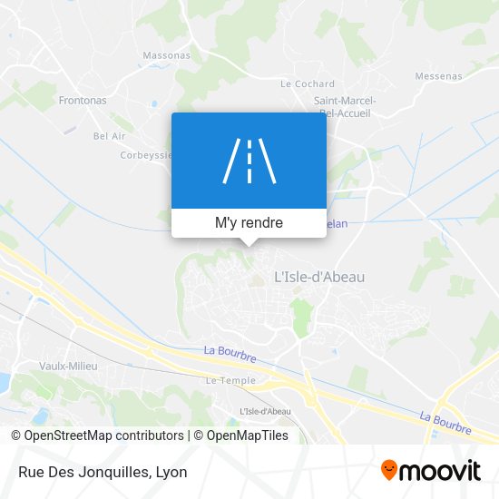 Rue Des Jonquilles plan