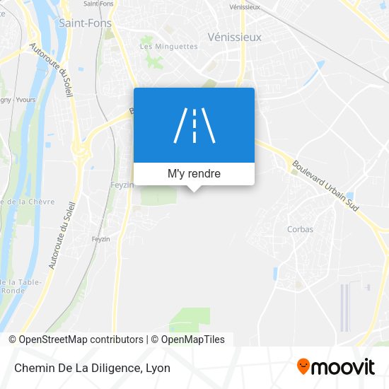 Chemin De La Diligence plan