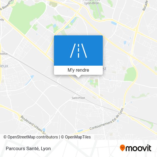 Parcours Santé plan