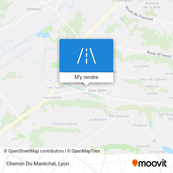 Chemin Du Maréchal plan
