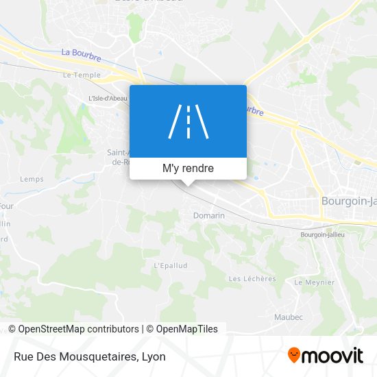 Rue Des Mousquetaires plan
