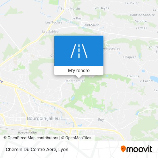 Chemin Du Centre Aéré plan