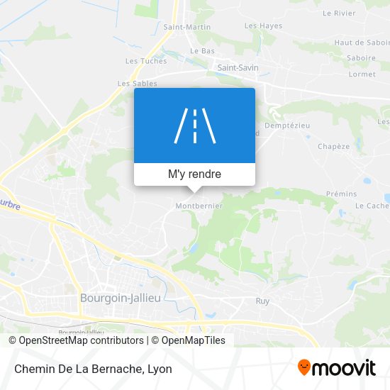 Chemin De La Bernache plan
