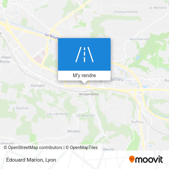 Édouard Marion plan