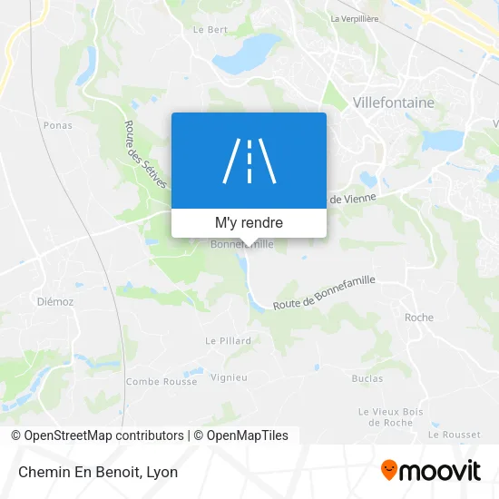 Chemin En Benoit plan