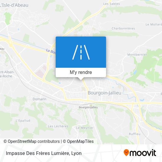 Impasse Des Frères Lumière plan