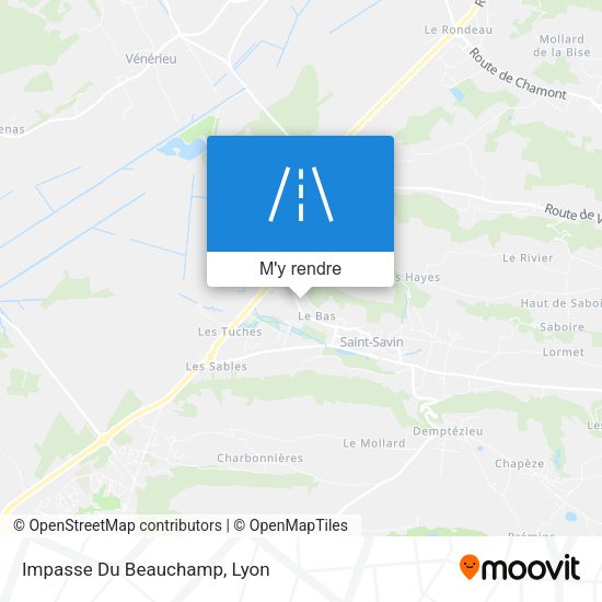 Impasse Du Beauchamp plan