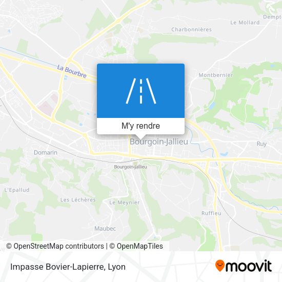 Impasse Bovier-Lapierre plan