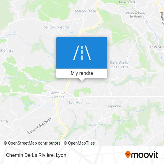 Chemin De La Rivière plan