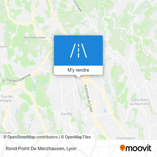 Rond-Point De Merzhausen plan