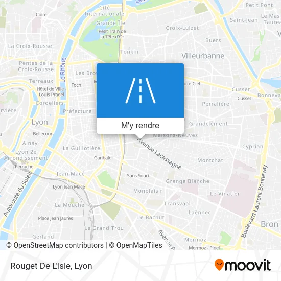 Rouget De L'Isle plan