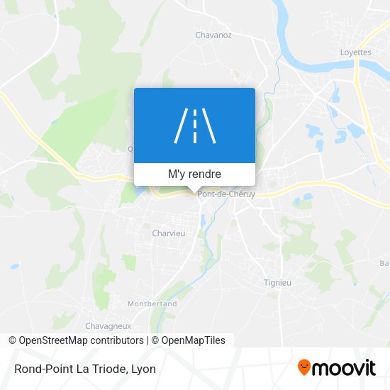 Rond-Point La Triode plan
