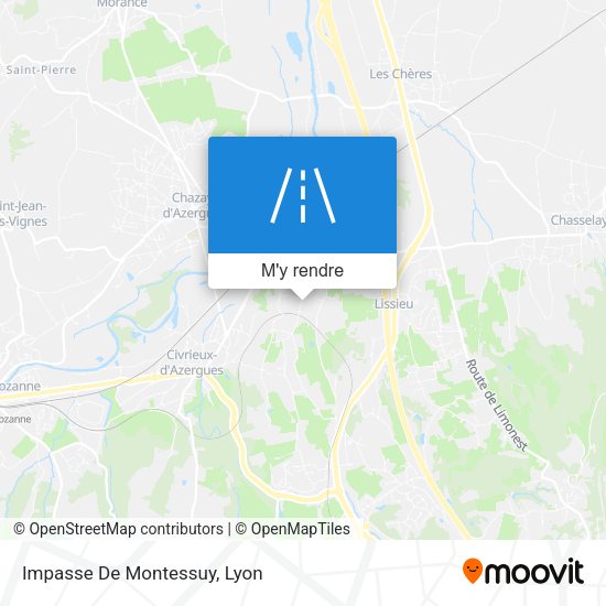 Impasse De Montessuy plan