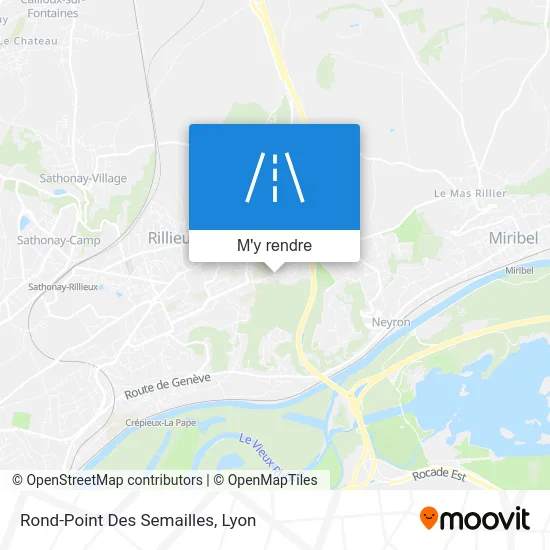 Rond-Point Des Semailles plan