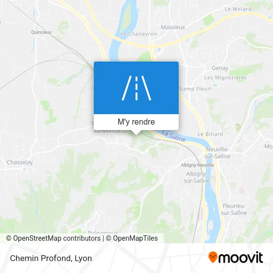 Chemin Profond plan