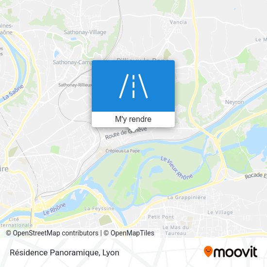 Résidence Panoramique plan