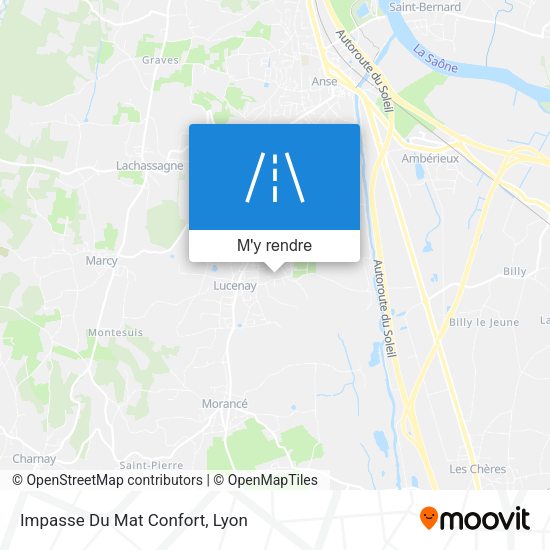 Impasse Du Mat Confort plan