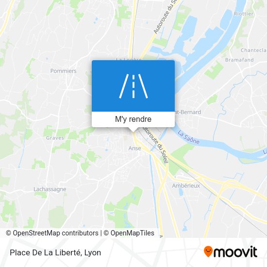 Place De La Liberté plan