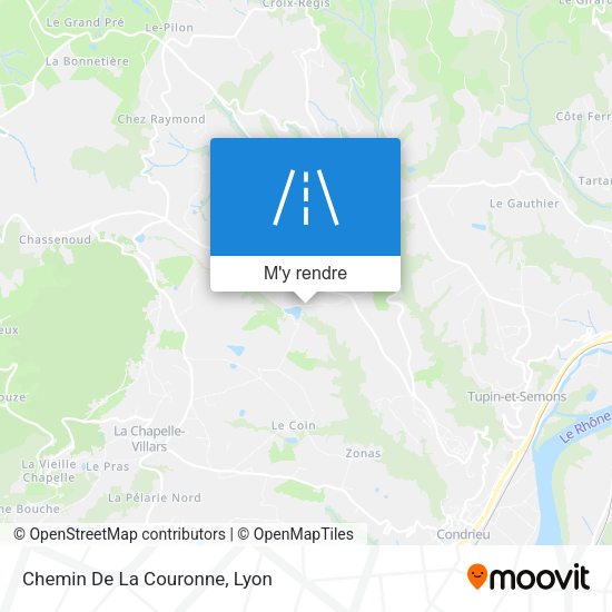 Chemin De La Couronne plan