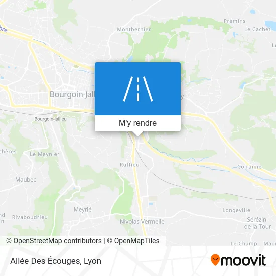 Allée Des Écouges plan