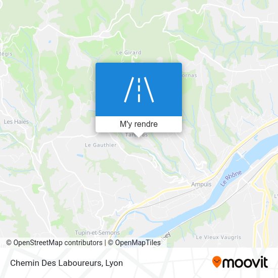 Chemin Des Laboureurs plan