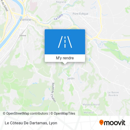 Le Côteau De Dartamas plan