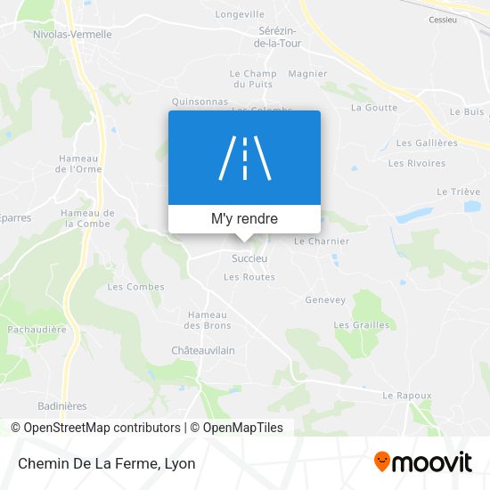 Chemin De La Ferme plan