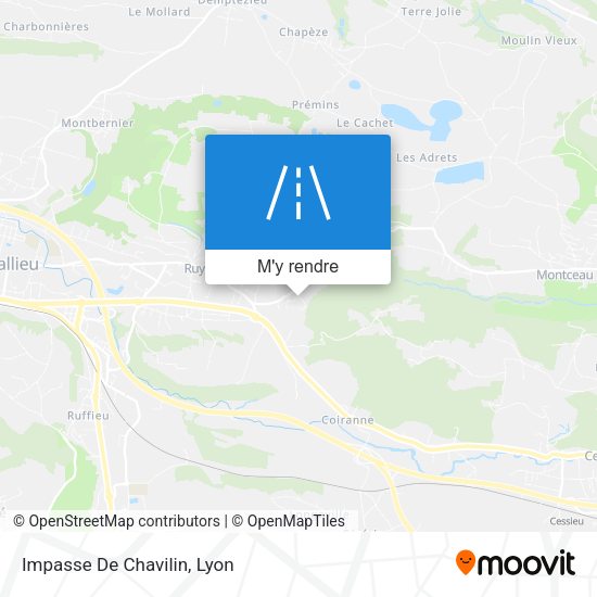 Impasse De Chavilin plan