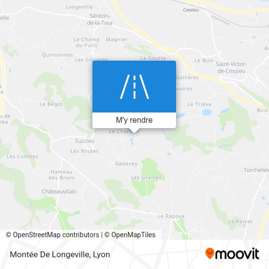 Montée De Longeville plan