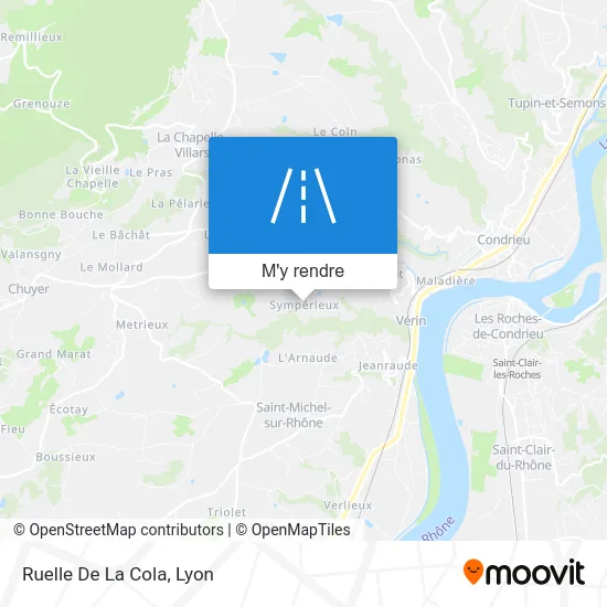 Ruelle De La Cola plan