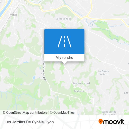Les Jardins De Cybèle plan