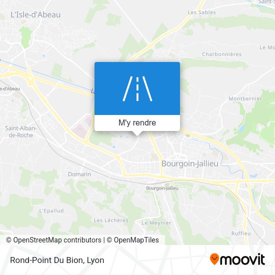 Rond-Point Du Bion plan