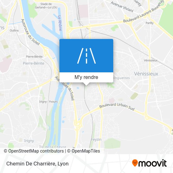 Chemin De Charrière plan