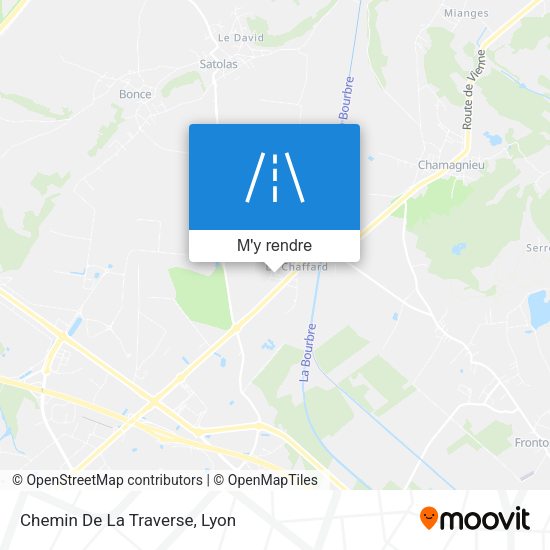 Chemin De La Traverse plan