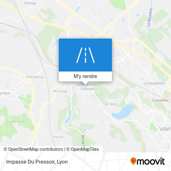 Impasse Du Pressoir plan