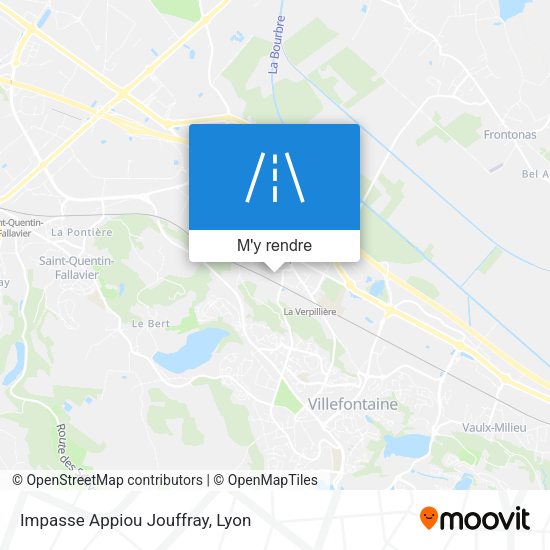 Impasse Appiou Jouffray plan