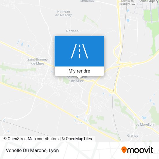 Venelle Du Marché plan