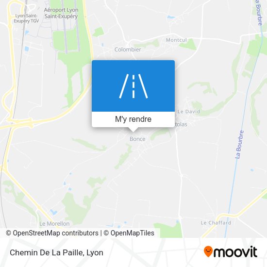 Chemin De La Paille plan