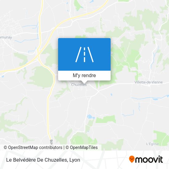 Le Belvédère De Chuzelles plan