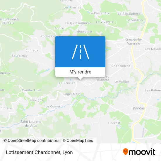 Lotissement Chardonnet plan